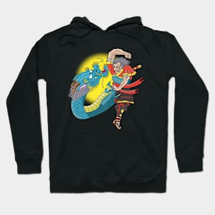 Dragon fighter Hoodie